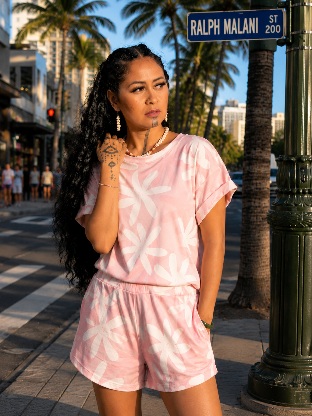 TIARE SHORTS SET