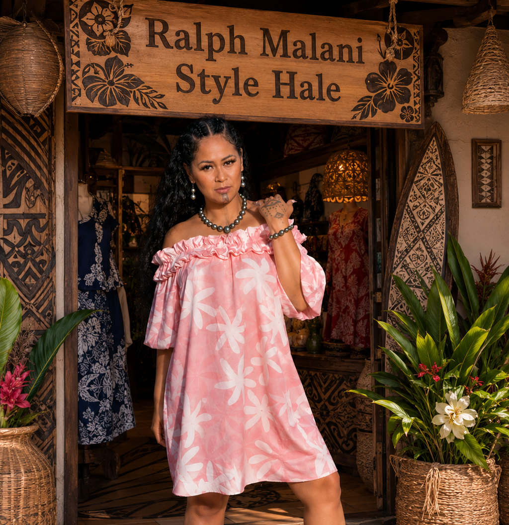 THE ALOHA SHORT DRESS