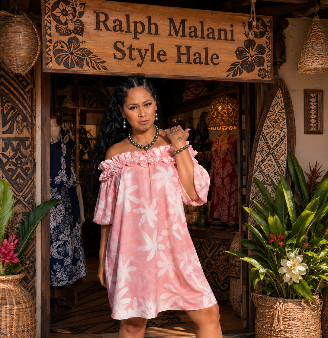 THE ALOHA SHORT DRESS