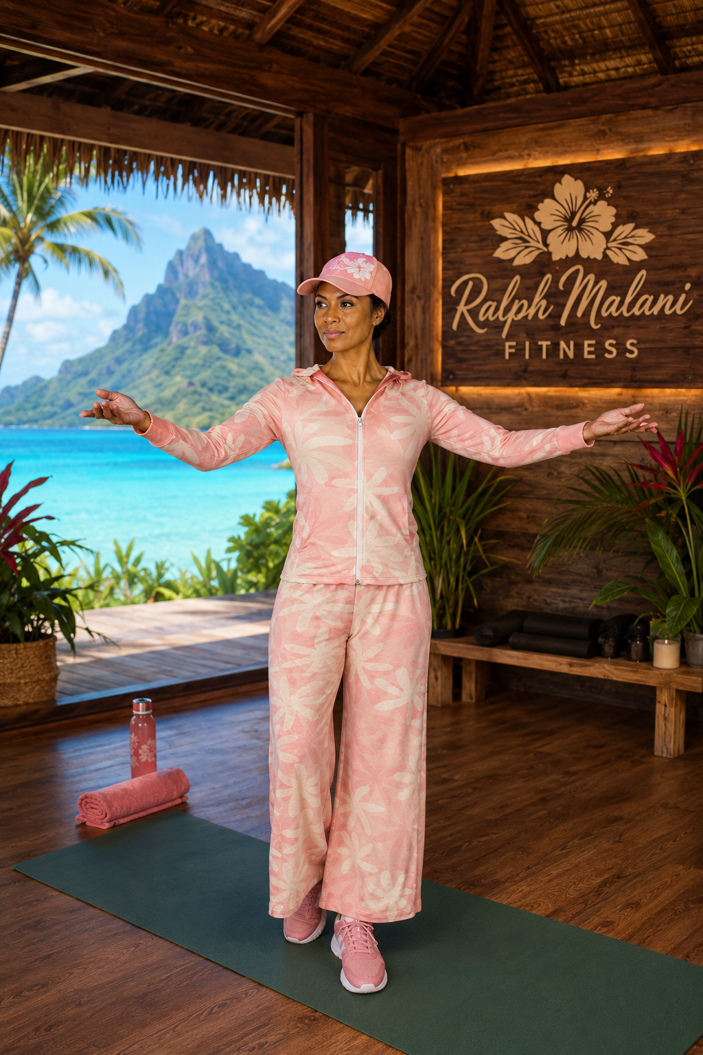 TIARE PANTS SET